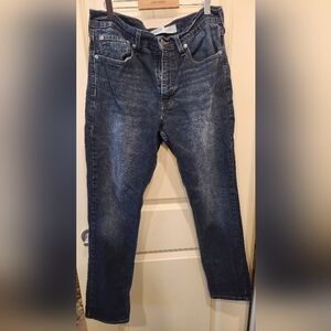 Signature by Levi Strauss Dark Blue Slim Jeans